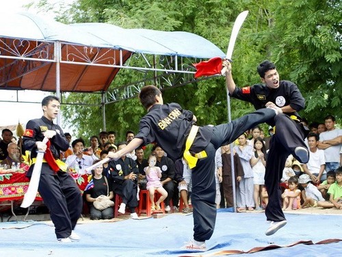 Photo exhibition on traditional martial arts of Vietnam and the world - ảnh 1